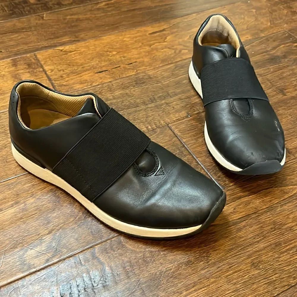 Vionic Black Cosmic Codie Sneaker, 9!